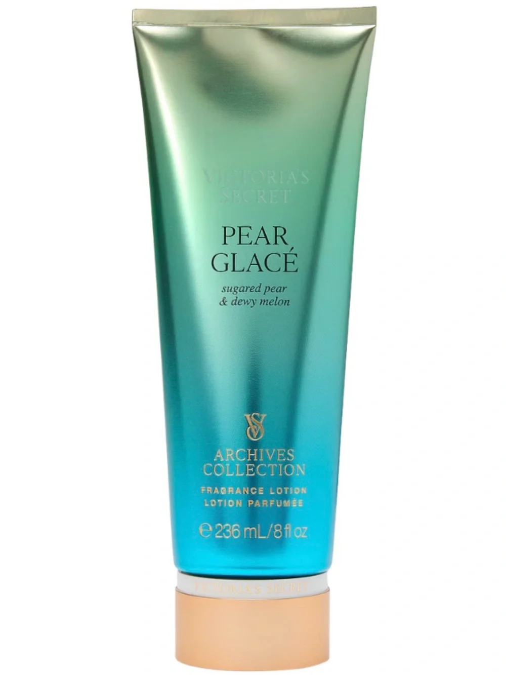 Victoria's Secret Pear Glacé Classic Fragrance Lotion 8oz